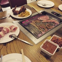 Photo taken at Ssikkek Korean Grill BBQ by Kian Wee T. on 1/10/2015