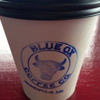 Photo taken at Blue Ox Coffee Company by Guillermo A. on 6/3/2015