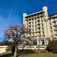 Das Foto wurde bei Gstaad Palace Hotel von Nikita D. am 2/5/2024 aufgenommen