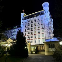 Photo prise au Gstaad Palace Hotel par Nikita D. le2/4/2024