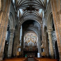 Photo taken at Catedral De Jaca by Marcos B. on 2/9/2022