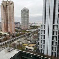 Photo taken at Kobe Bay Sheraton Hotel &amp;amp; Towers by 0 on 3/26/2023