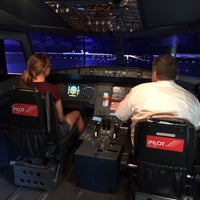 Photo taken at iPILOT Flight Simulator by Břeťa H. on 9/14/2016