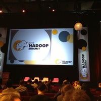 Photo taken at Hadoop summit by Sander K. on 3/21/2013