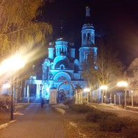 Храм Святой Татианы в Луганске