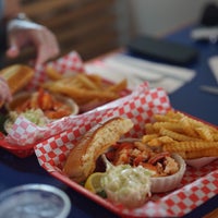 Foto scattata a The Lobster Roll Restaurant da John B. il 7/25/2023