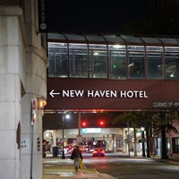 Photo taken at New Haven Hotel by John B. on 10/27/2023