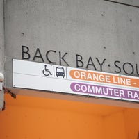 Photo taken at MBTA Back Bay Station (BBY) by John B. on 10/25/2023