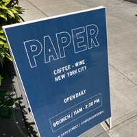 รูปภาพถ่ายที่ Paper Coffee โดย John B. เมื่อ 6/29/2023