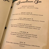 Снимок сделан в Bemelmans Bar пользователем John B. 2/16/2024