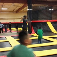 Aerozone Trampoline Park General Entertainment In Fresno
