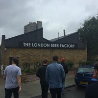 Photo taken at London Beer Factory by Sean H. on 9/10/2016