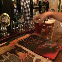 Photo taken at London Fields Brewery Tap Room by Sean H. on 10/15/2016