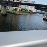 Photo taken at 渚橋 by sawachanw on 7/2/2022