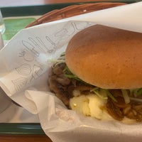 Photo taken at MOS Burger by sawachanw on 1/24/2019