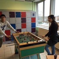 Photo taken at Lycée Français by Flore G. on 1/6/2016