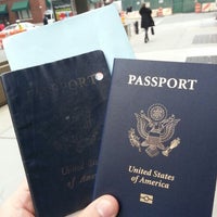 New York Passport Agency - Government Building in Hudson Square