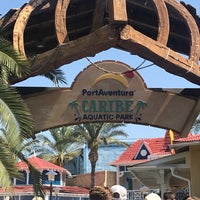 Photo taken at Costa Caribe Aquatic Park - Port Aventura by Будем как С. on 8/1/2018