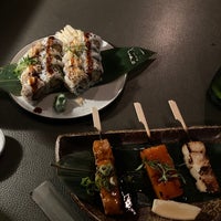 Photo taken at Sticks&amp;#39;n&amp;#39;Sushi by Mousa on 10/25/2023
