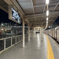 Photo taken at Nishinomiya-kitaguchi Station (HK08) by 大河阪急＠HK-08 on 3/13/2024