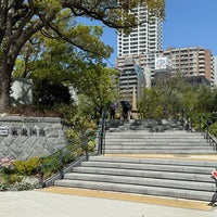 Photo taken at Kobe East Park by 大河阪急＠HK-08 on 4/14/2024