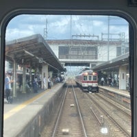 Photo taken at Shin-Tanabe Station (B16) by 大河阪急＠HK-08 on 6/24/2023