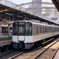 Photo taken at 近鉄 鶴橋駅 3-4番のりば by 大河阪急＠HK-08 on 7/5/2020