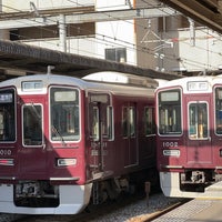 Photo taken at Nishinomiya-kitaguchi Station (HK08) by 大河阪急＠HK-08 on 4/9/2024