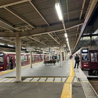 Photo taken at Nishinomiya-kitaguchi Station (HK08) by 大河阪急＠HK-08 on 3/3/2024