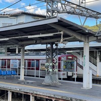 Photo taken at Kintetsu Kawachi-Nagano Station (O23) by 大河阪急＠HK-08 on 10/28/2023