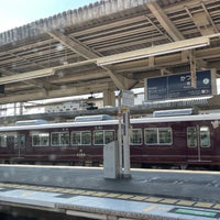 Photo taken at Katsura Station (HK81) by 大河阪急＠HK-08 on 10/18/2023