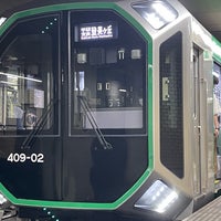 Photo taken at Chuo Line Tanimachi 4-chome Station (C18) by 大河阪急＠HK-08 on 7/8/2023