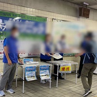 Photo taken at Higashimikuni Station (M12) by 大河阪急＠HK-08 on 6/3/2023