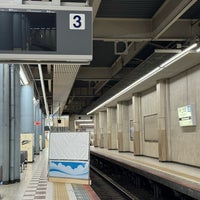 Photo taken at Osaka-Uehommachi Station by 大河阪急＠HK-08 on 3/20/2024