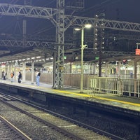 Photo taken at Juso Station (HK03) by 大河阪急＠HK-08 on 4/17/2024