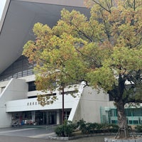 Photo taken at Nishinomiya City Gymnasium by 大河阪急＠HK-08 on 4/6/2024