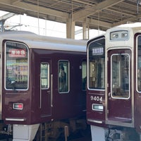 Photo taken at Ibaraki-shi Station (HK69) by 大河阪急＠HK-08 on 9/29/2023