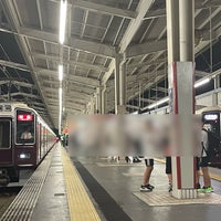 Photo taken at Ibaraki-shi Station (HK69) by 大河阪急＠HK-08 on 7/15/2023