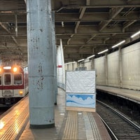 Photo taken at Osaka-Uehommachi Station by 大河阪急＠HK-08 on 4/3/2024