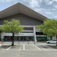 Photo taken at Nishinomiya City Gymnasium by 大河阪急＠HK-08 on 7/25/2021