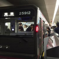 Photo taken at Nippombashi Station by 大河阪急＠HK-08 on 5/6/2015