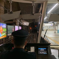 Photo taken at 近鉄 鶴橋駅 3-4番のりば by 大河阪急＠HK-08 on 4/29/2021
