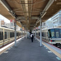 Photo taken at Kyūhōji Station by 大河阪急＠HK-08 on 8/26/2023