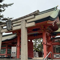 Photo taken at Sumiyoshi-taisha Shrine by 大河阪急＠HK-08 on 3/19/2024