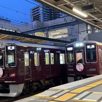 Photo taken at Nishinomiya-kitaguchi Station (HK08) by 大河阪急＠HK-08 on 3/18/2024