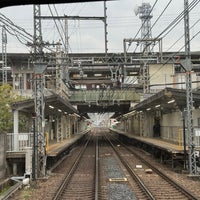 Photo taken at Yamato-Yagi Station by 大河阪急＠HK-08 on 3/17/2024