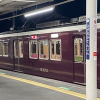 Photo taken at Nagaoka-tenjin Station (HK77) by 大河阪急＠HK-08 on 7/16/2023