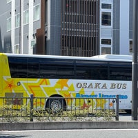Photo taken at Kyoto Sta. Hachijo Exit Bus Terminal by 大河阪急＠HK-08 on 8/27/2023