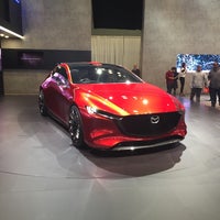 Photo taken at New York International Auto Show by Elijah M. on 4/8/2018