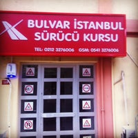Photo taken at Bulvar İstanbul Sürücü Kursu by Hediye A. on 5/24/2014